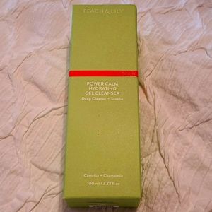 Power calm hydrating gel clenser